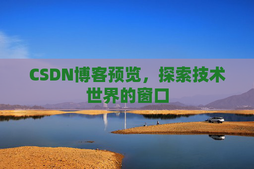 CSDN博客预览，探索技术世界的窗口